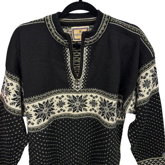 Vintage Dale Of Norway 100% Wool Sweater Size Large - Picture 2 of 7